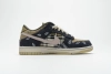 PKGoden SB Dunk Low Travis Scott，CT5053-001