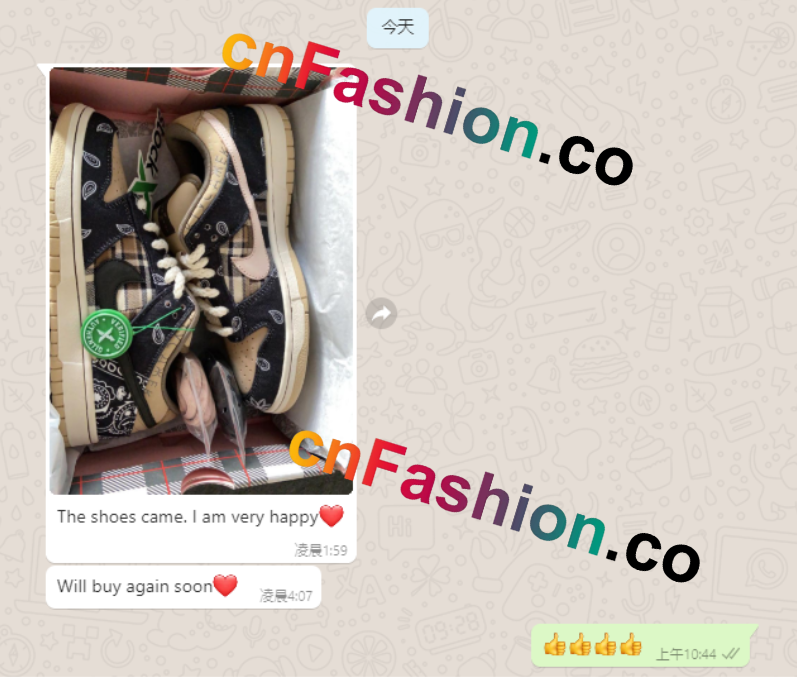 PKGoden SB Dunk Low Travis Scott，CT5053-001