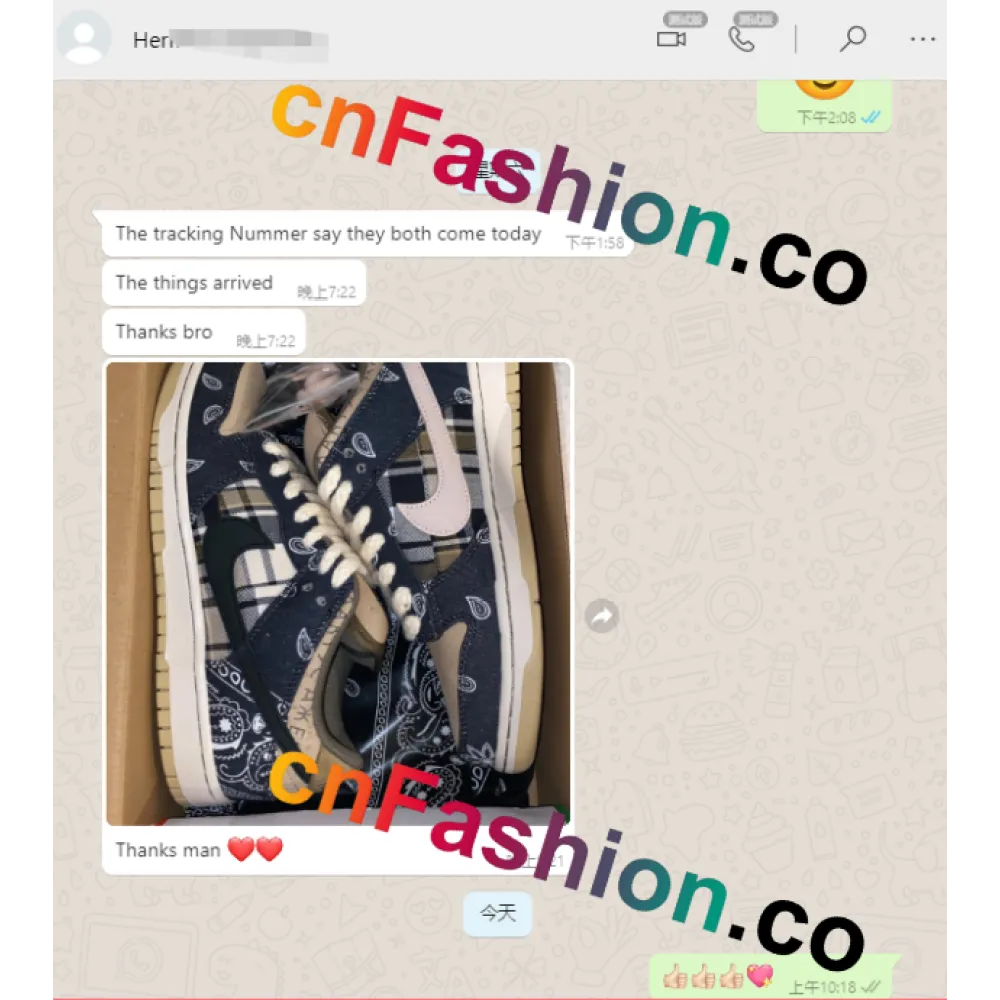 PKGoden SB Dunk Low Travis Scott，CT5053-001