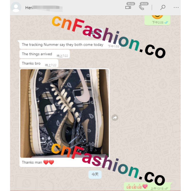 PKGoden SB Dunk Low Travis Scott，CT5053-001
