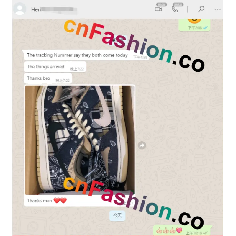 PKGoden SB Dunk Low Travis Scott，CT5053-001