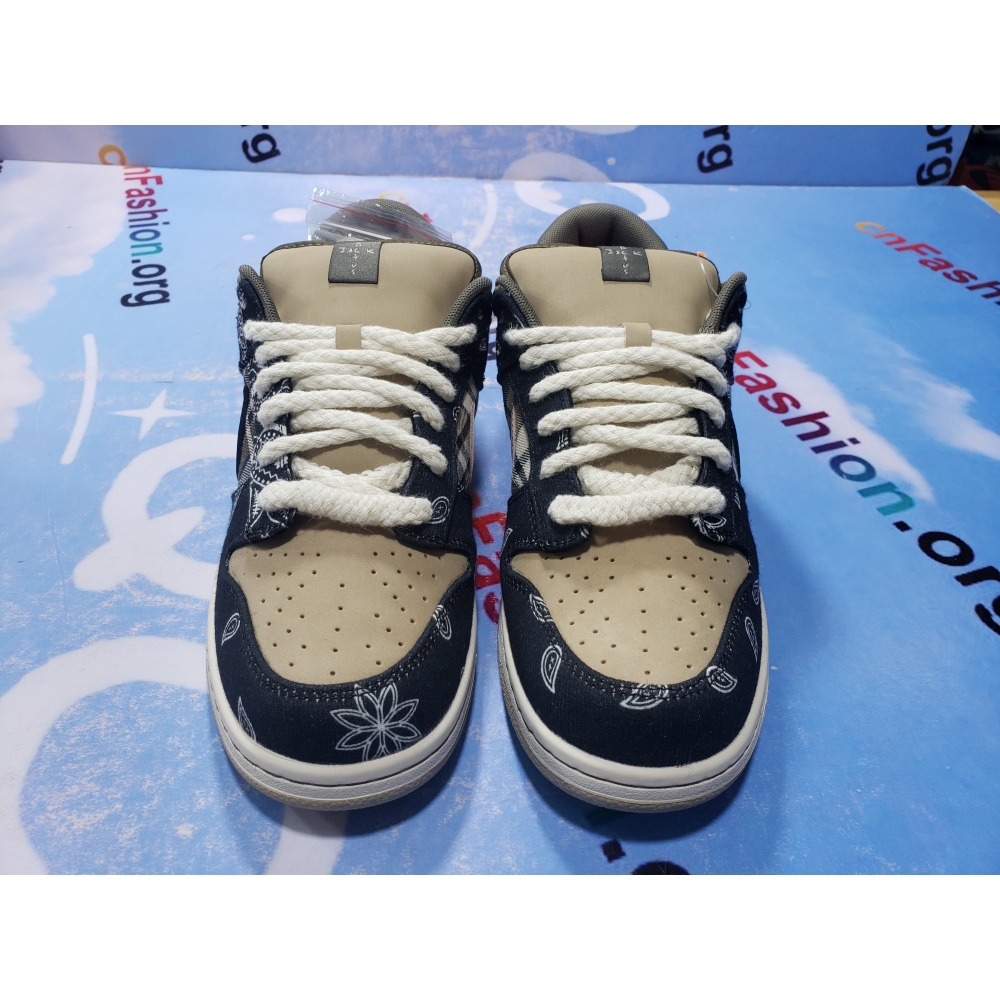 PKGoden SB Dunk Low Travis Scott，CT5053-001