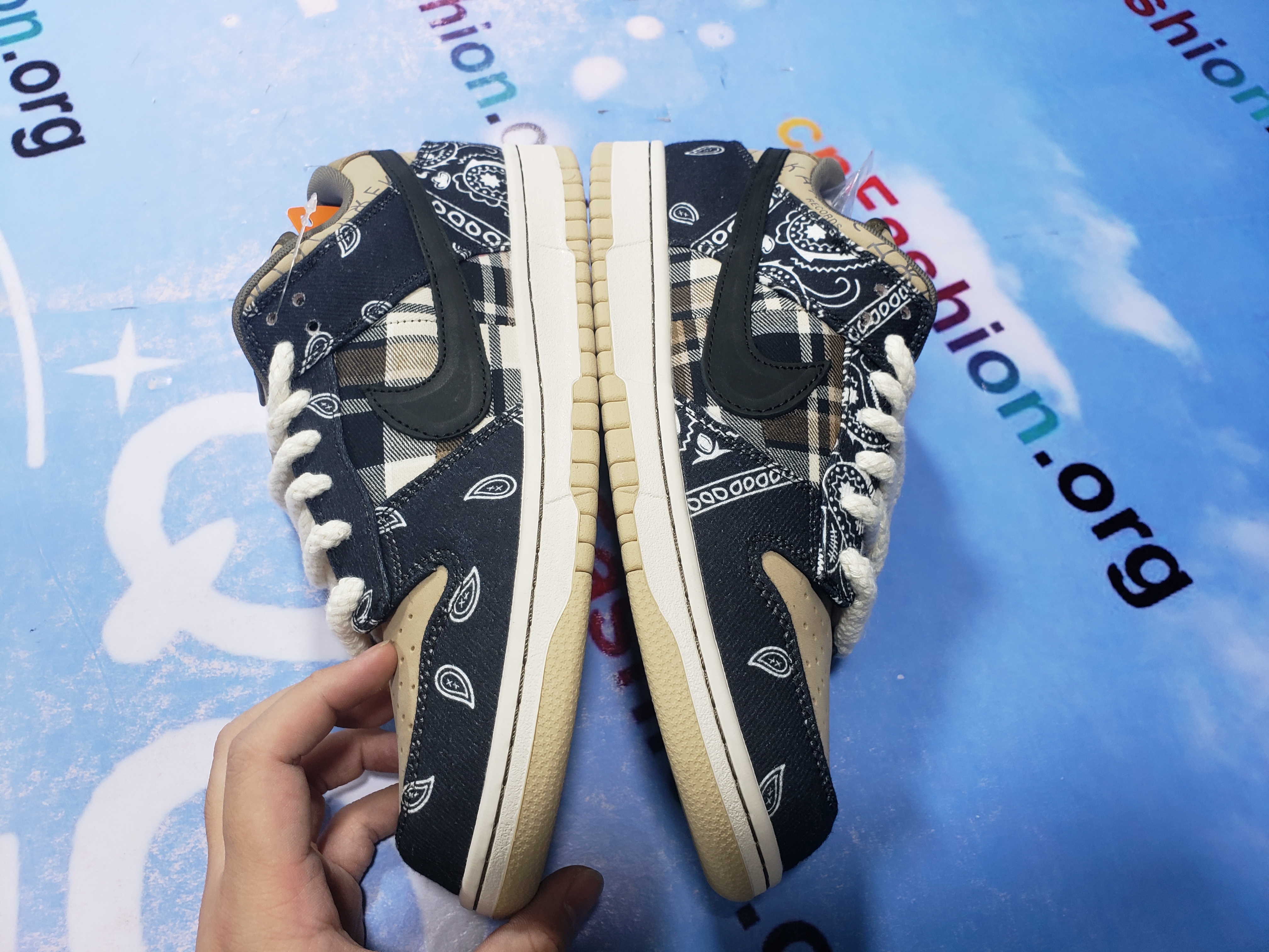 PKGoden SB Dunk Low Travis Scott，CT5053-001