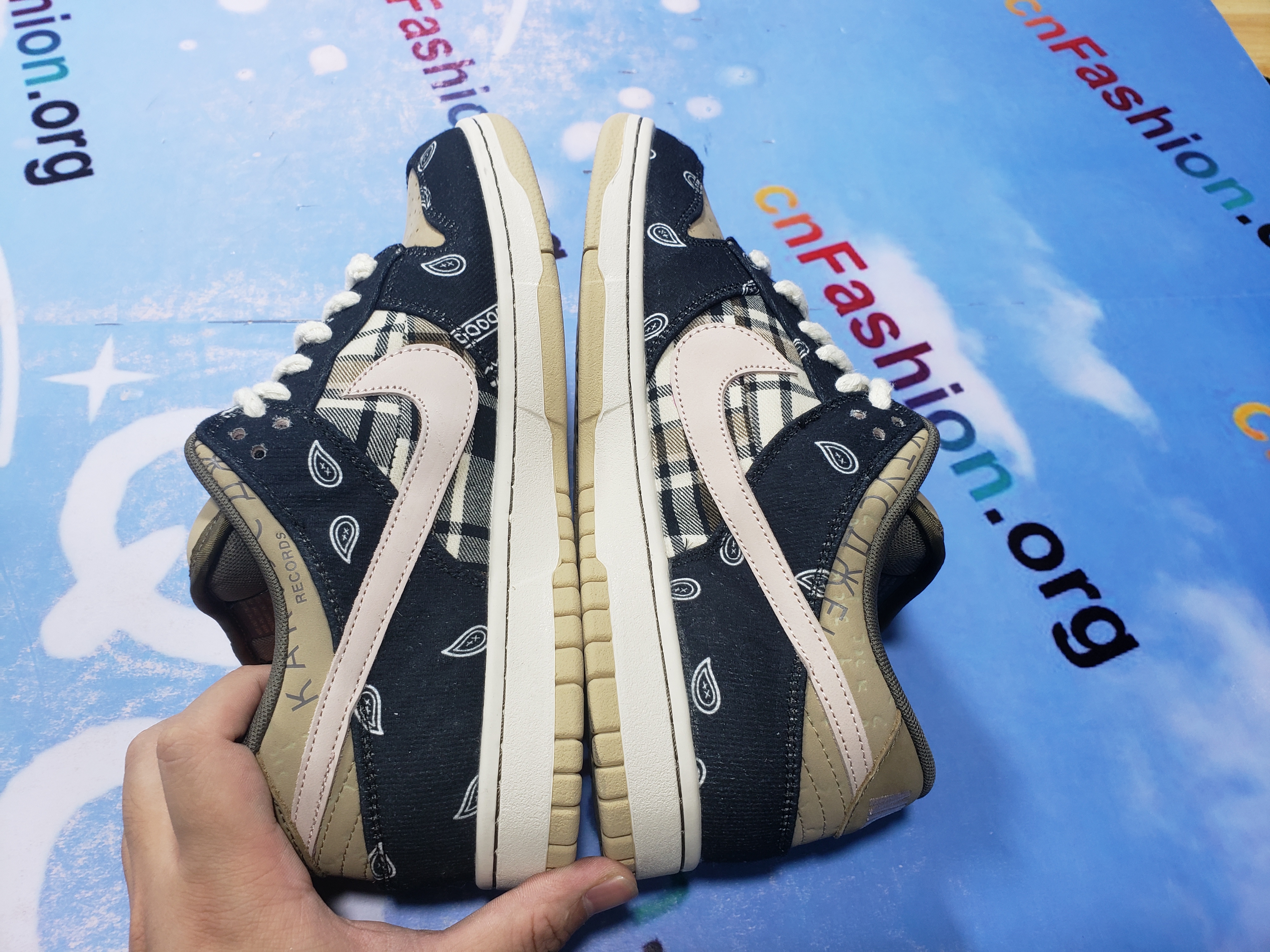 PKGoden SB Dunk Low Travis Scott，CT5053-001