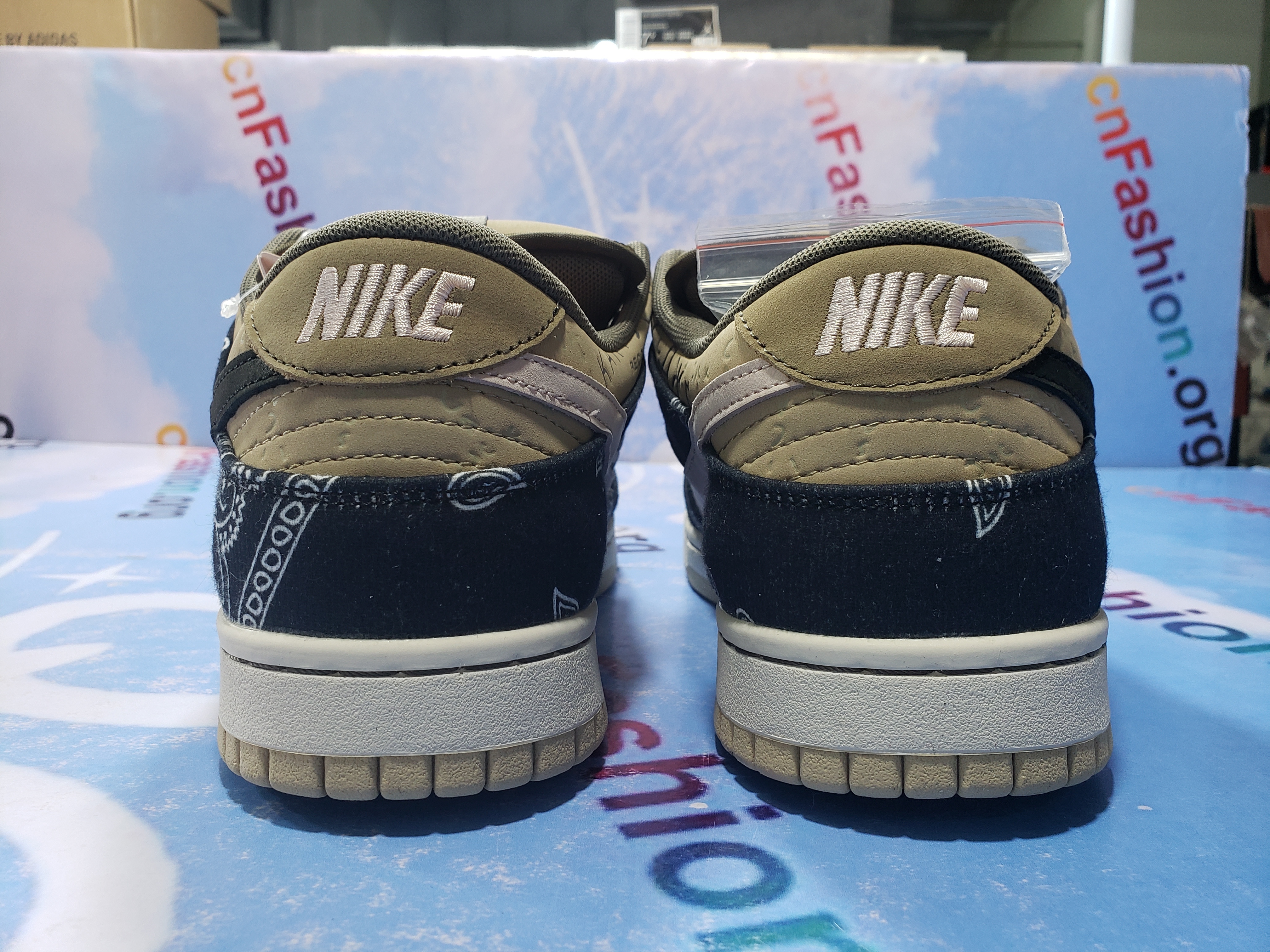 PKGoden SB Dunk Low Travis Scott，CT5053-001
