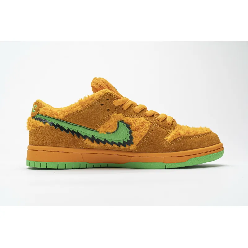 PK GOD SB Dunk Low Grateful Dead Bears Orange