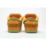 PK GOD SB Dunk Low Grateful Dead Bears Orange