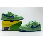 PK GOD SB Dunk Low Grateful Dead Bears Green