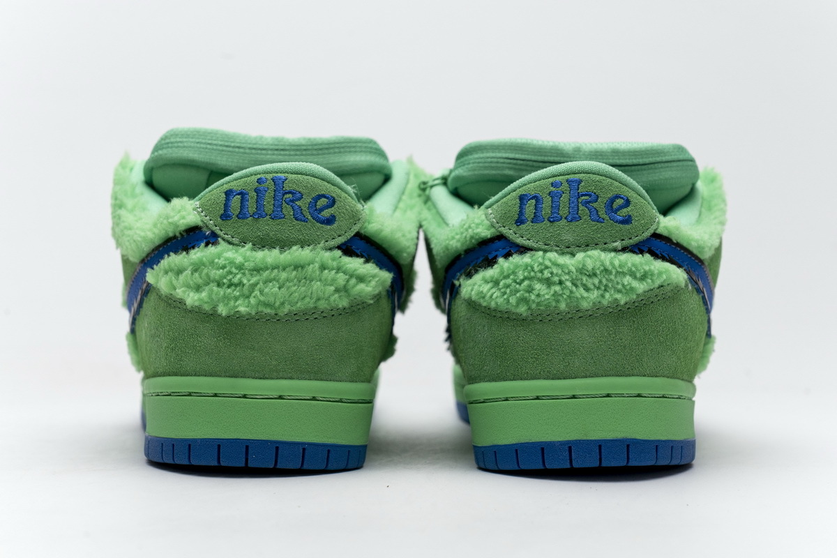 PK GOD SB Dunk Low Grateful Dead Bears Green