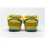 PK GOD SB Dunk Low Grateful Dead Bears Opti Yellow