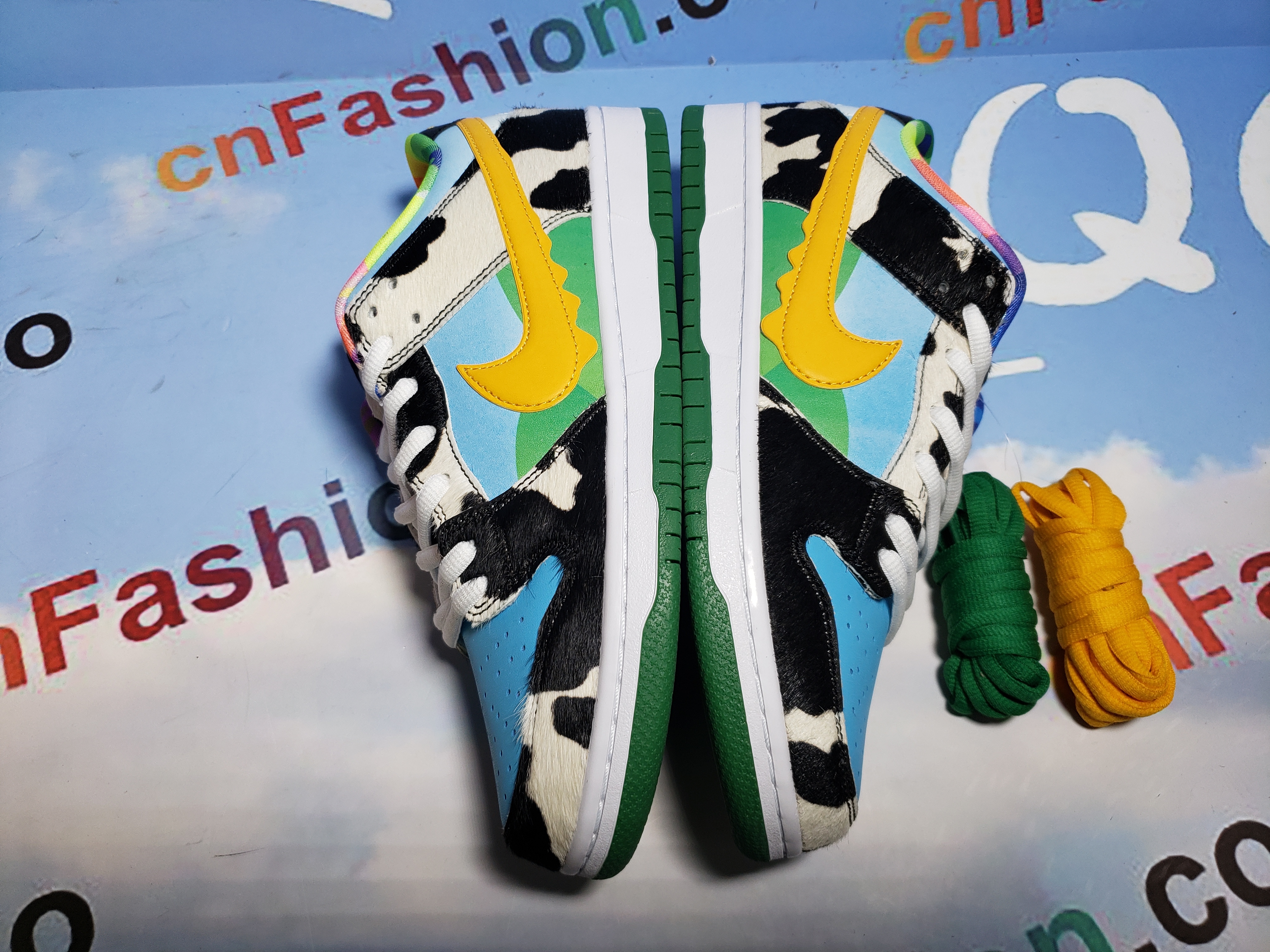 PKGoden SB Dunk Low Ben & Jerry's Chunky Dunky