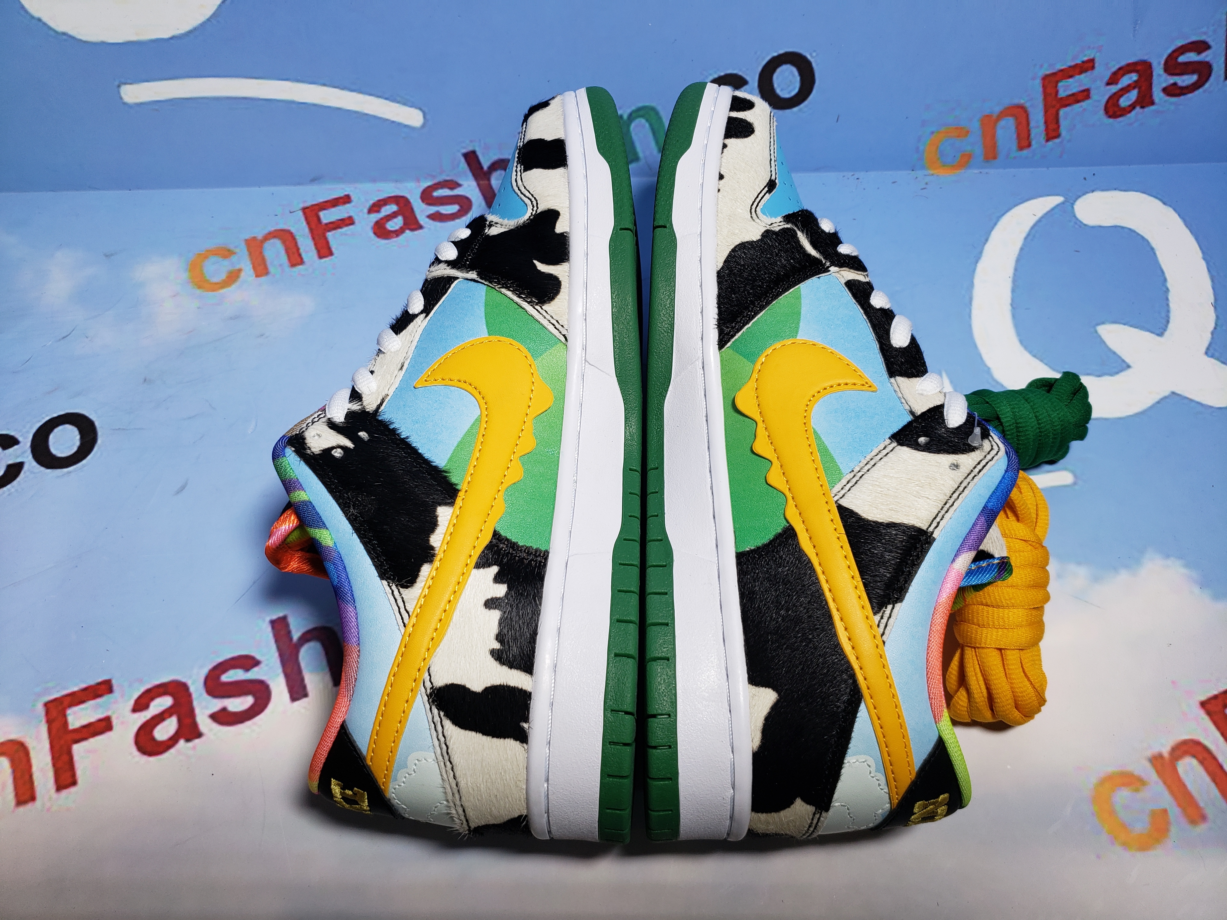 PKGoden SB Dunk Low Ben & Jerry's Chunky Dunky