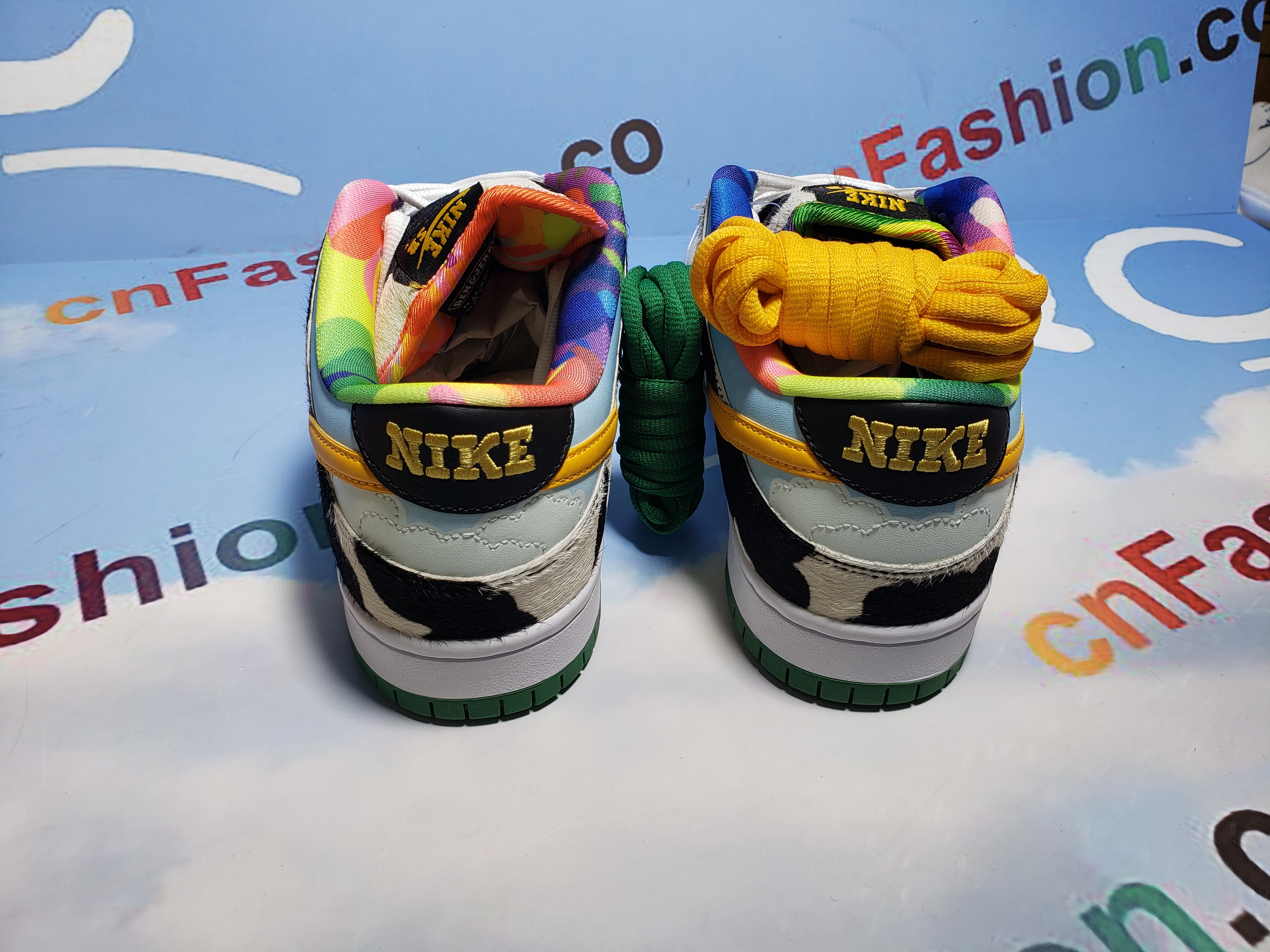 PKGoden SB Dunk Low Ben & Jerry's Chunky Dunky