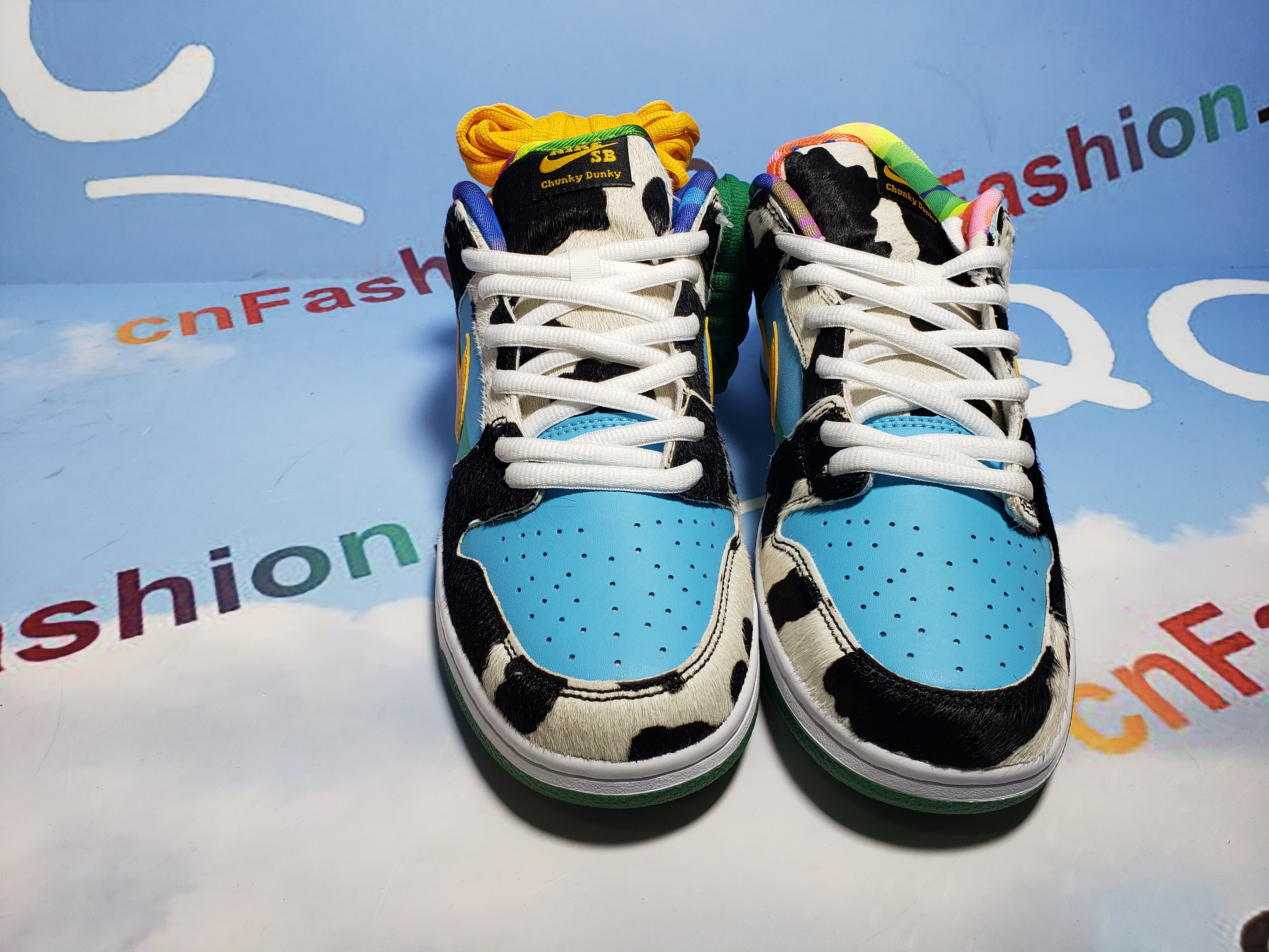 PKGoden SB Dunk Low Ben & Jerry's Chunky Dunky