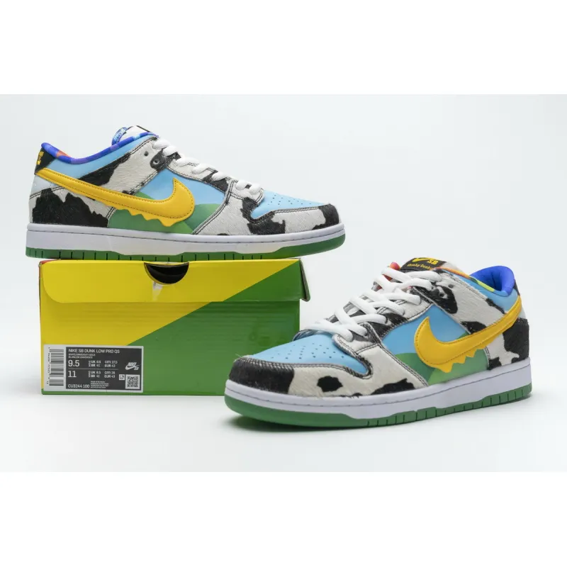 PKGoden SB Dunk Low Ben & Jerry's Chunky Dunky