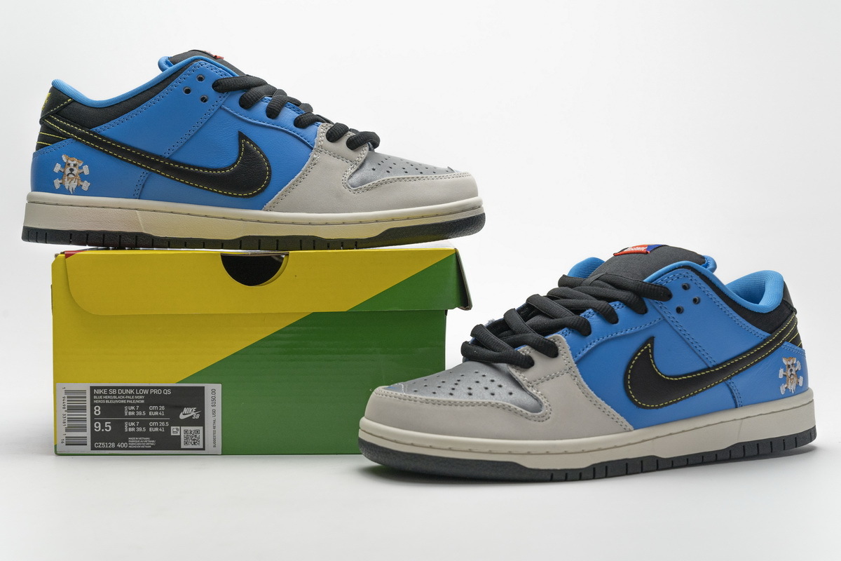 PK GOD SB Dunk Low Instant Skateboards