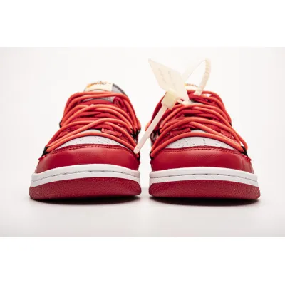 PKGoden Dunk Low Off-White University Red 02