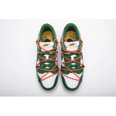 PKGoden Dunk Low Off-White Pine Green 02