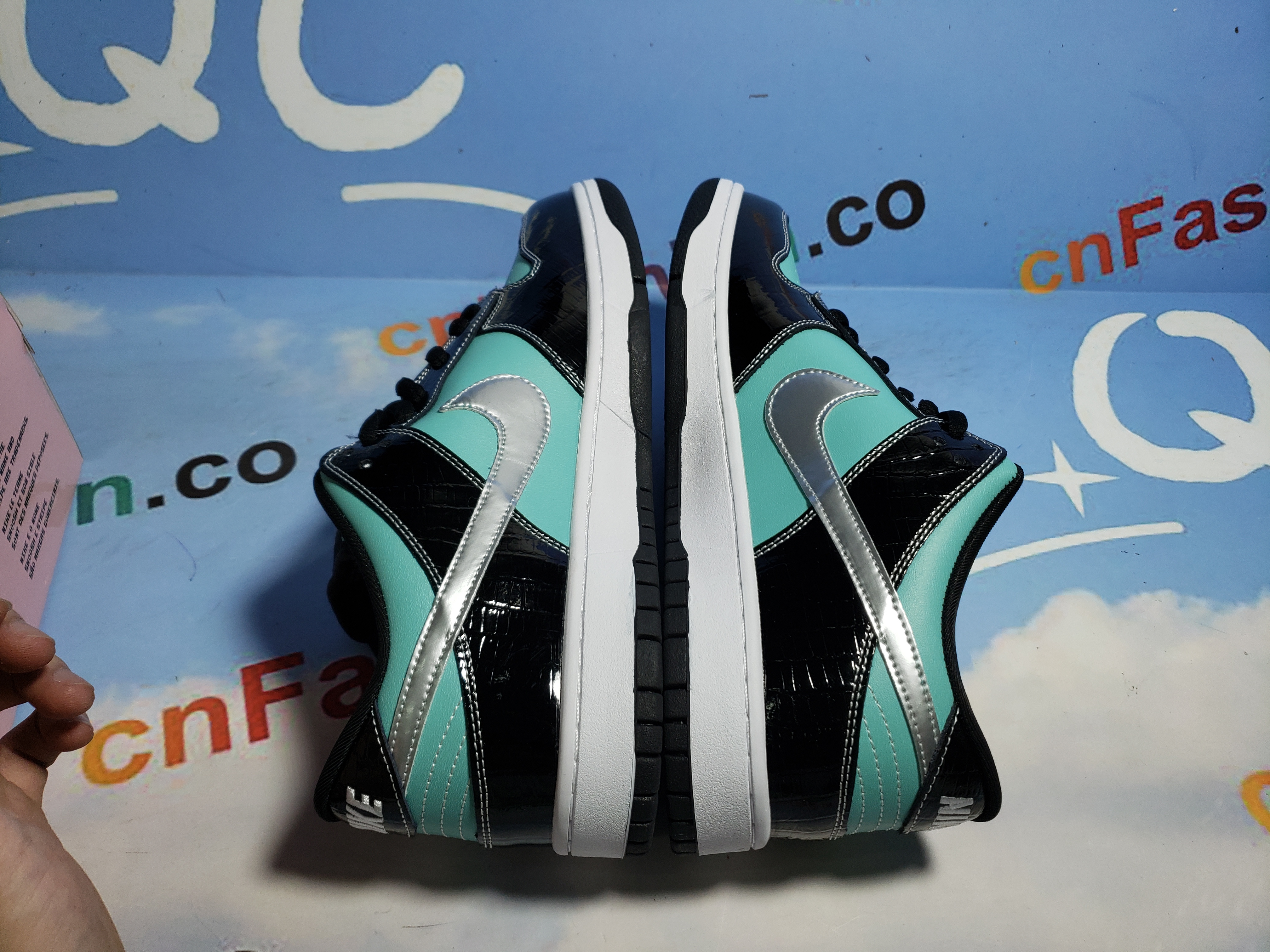 PKGoden Dunk SB Low Diamond Supply