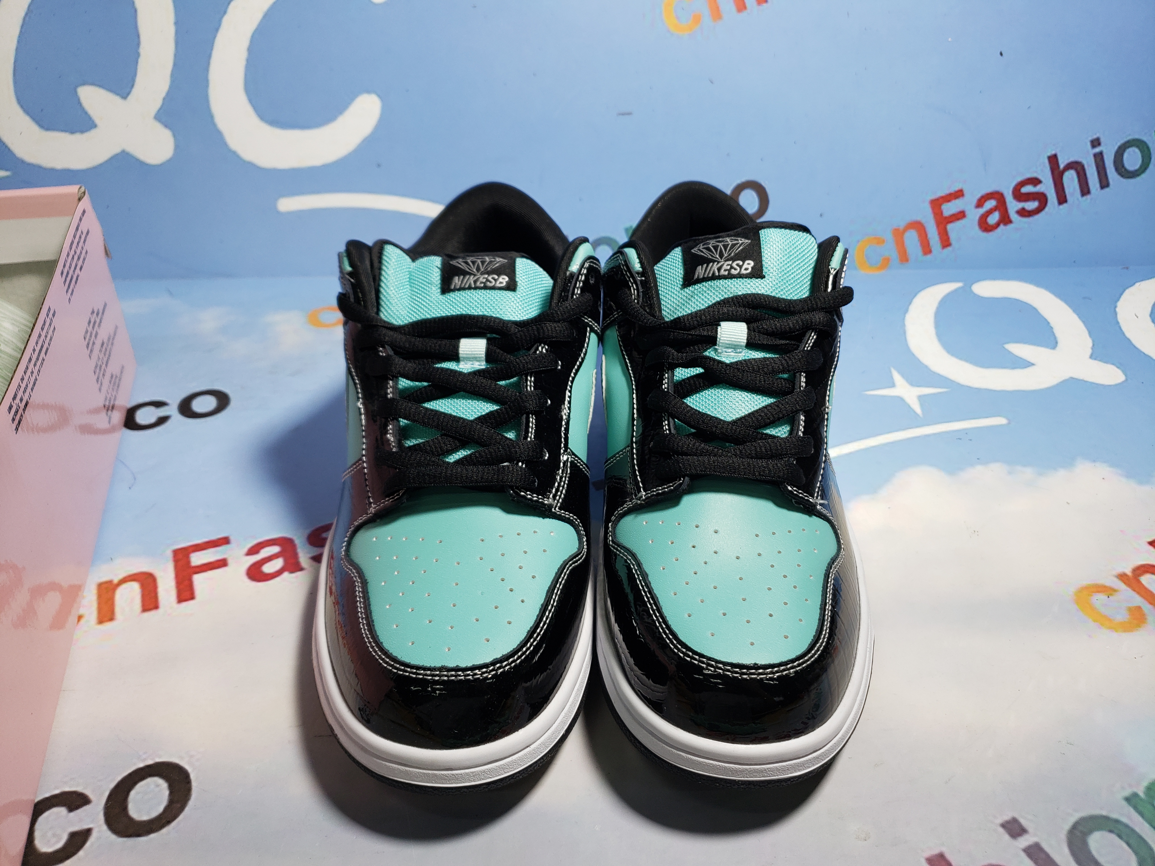 PKGoden Dunk SB Low Diamond Supply