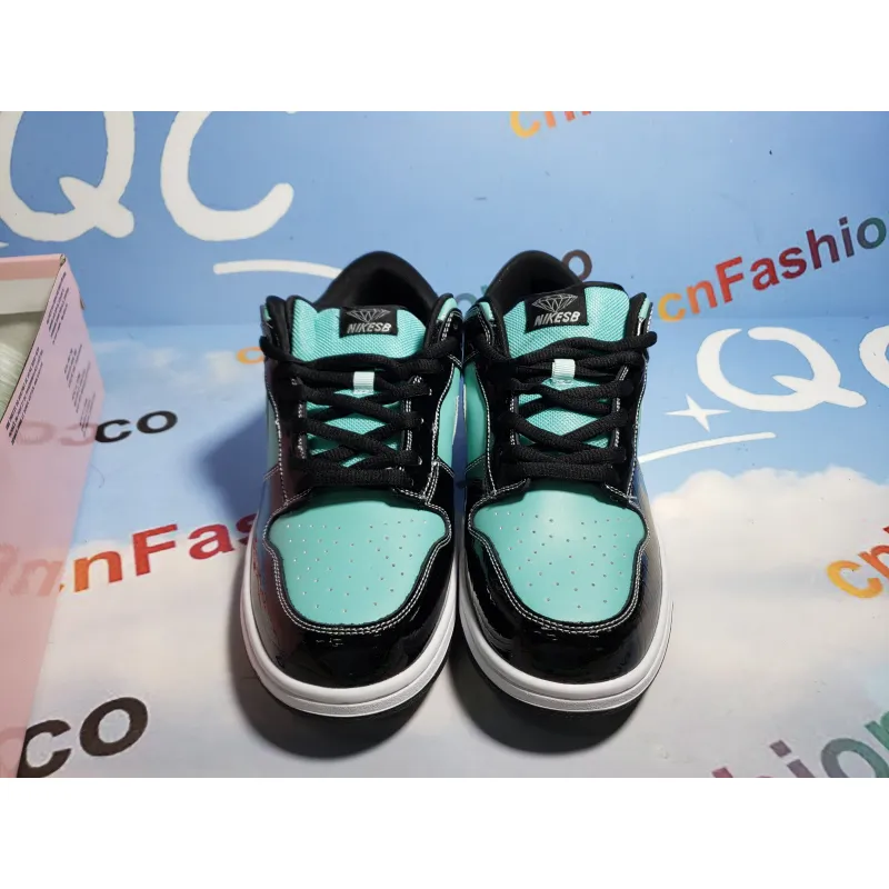 PKGoden Dunk SB Low Diamond Supply