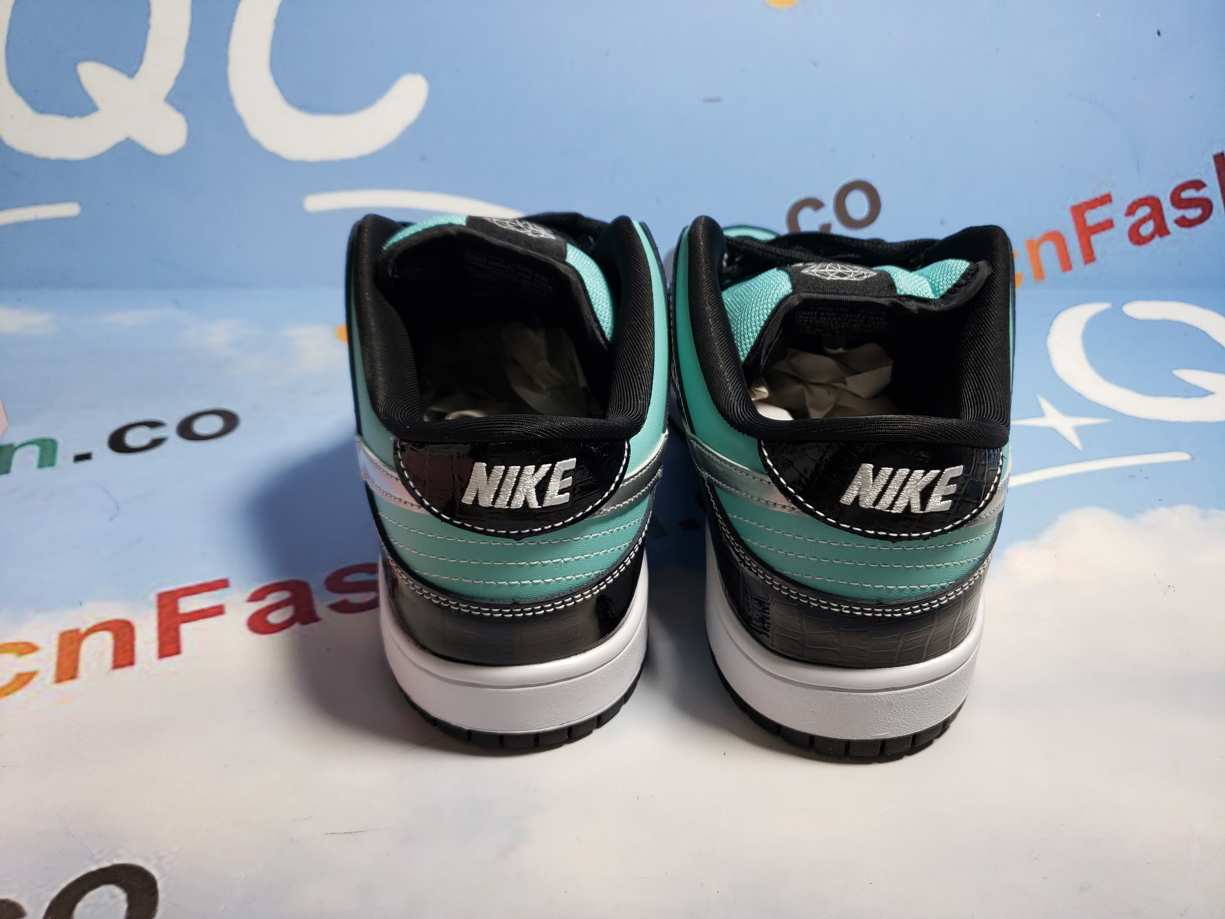 PKGoden Dunk SB Low Diamond Supply