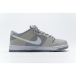 PK GOD SB Dunk Low Summit White Wolf Grey