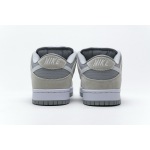 PK GOD SB Dunk Low Summit White Wolf Grey