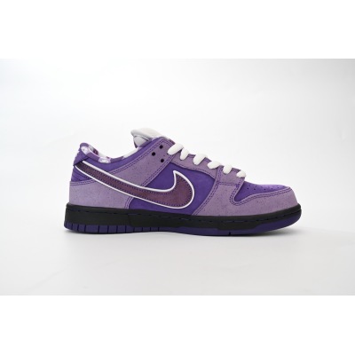 PKGoden SB Dunk Low Concepts Purple Lobster 01