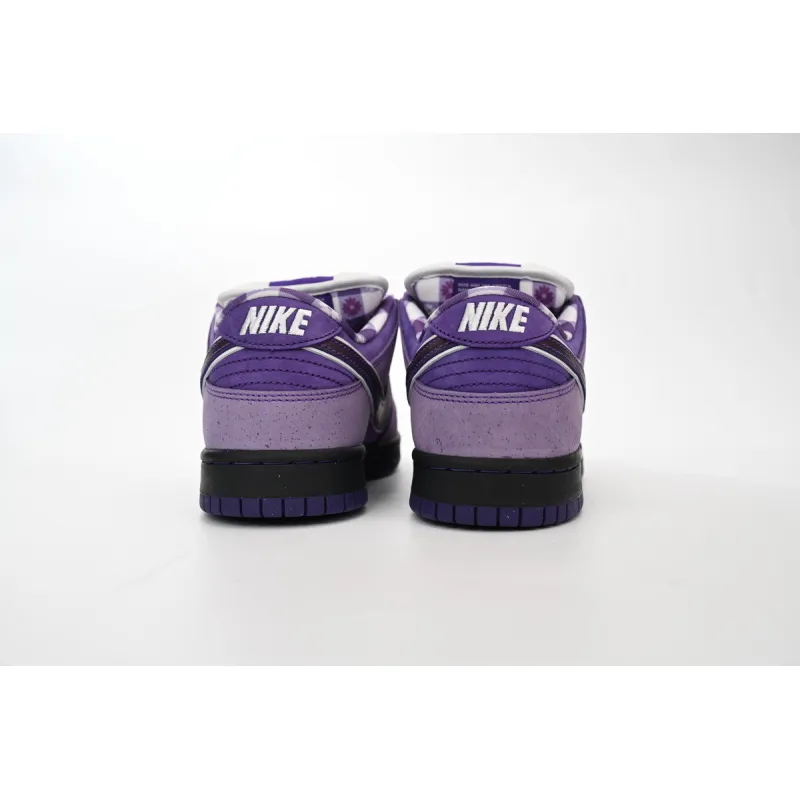 PKGoden SB Dunk Low Concepts Purple Lobster