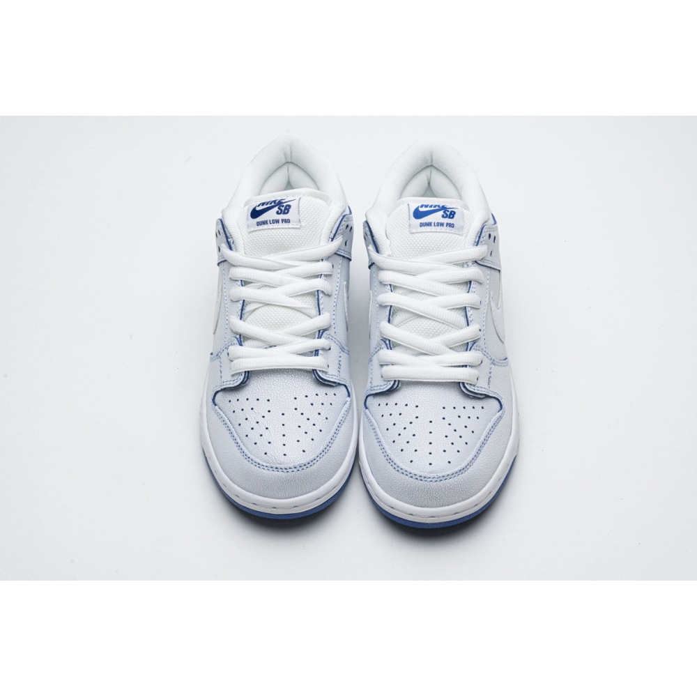 PK GOD SB Dunk Low Premium White Game Royal