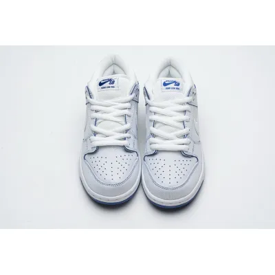 PKGoden SB Dunk Low Premium White Game Royal 02