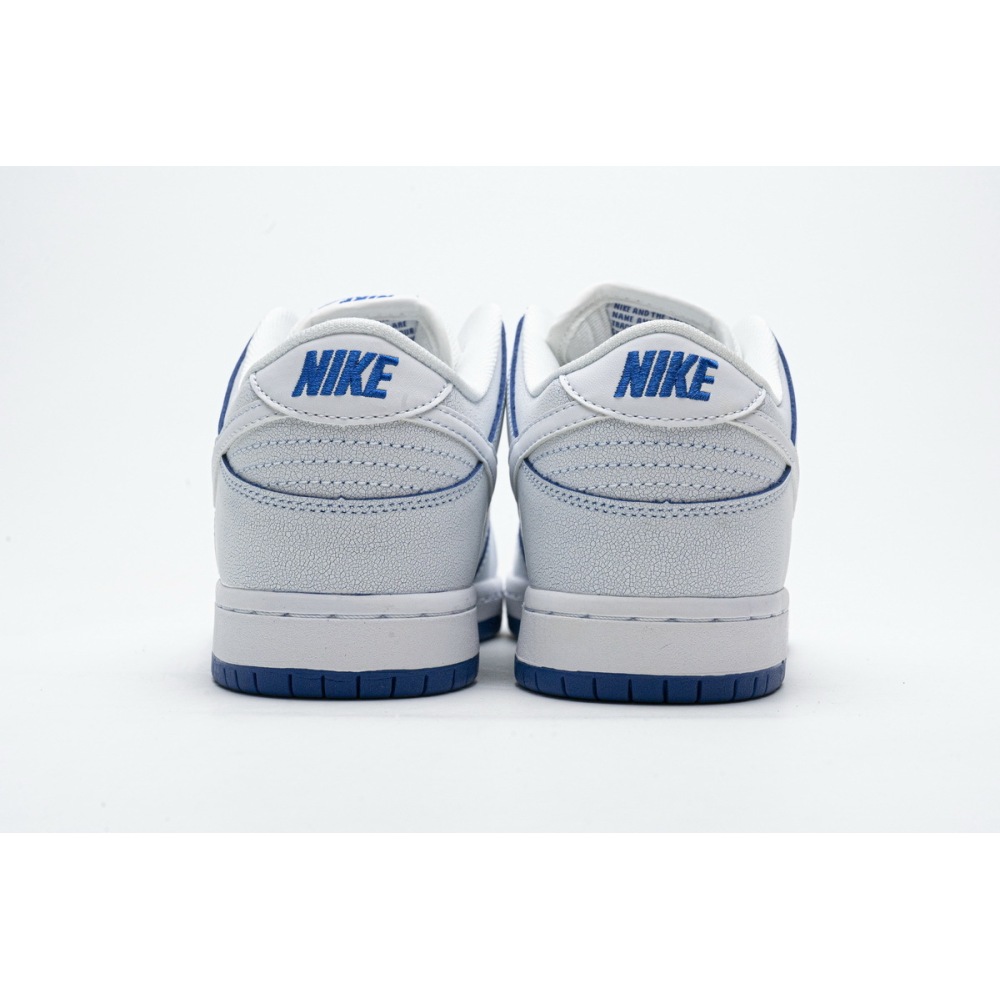 PK GOD SB Dunk Low Premium White Game Royal