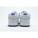 PK GOD SB Dunk Low Premium White Game Royal