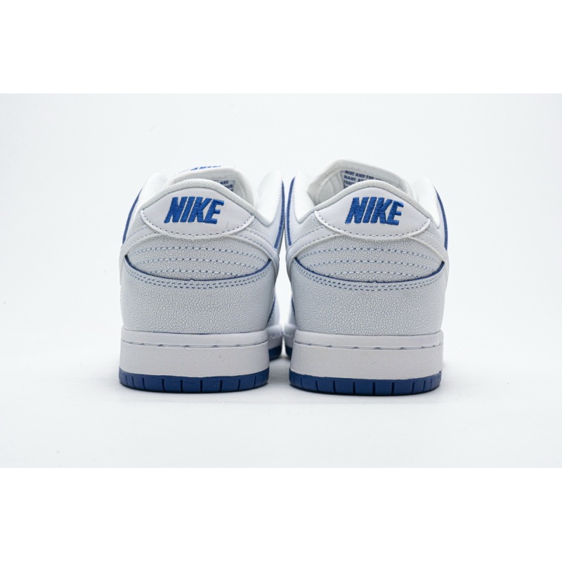 PK GOD SB Dunk Low Premium White Game Royal