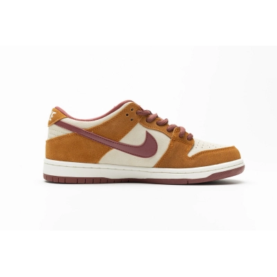 PKGoden SB Dunk Low Pro Dark Russet Cedar 01