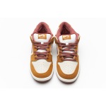 PK GOD SB Dunk Low Pro Dark Russet Cedar