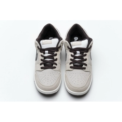 PKGoden SB Dunk Low Desert Sand Mahogany 02
