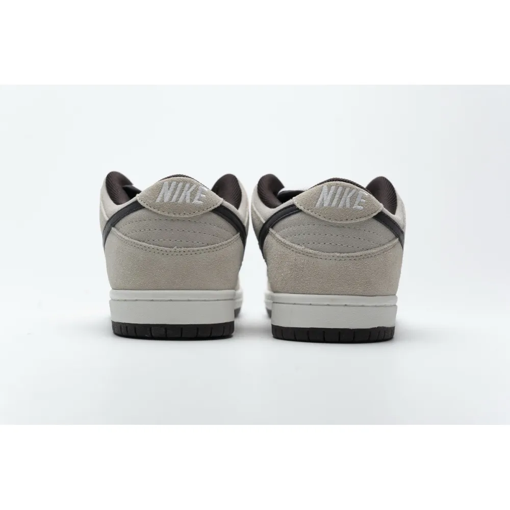 PK GOD SB Dunk Low Desert Sand Mahogany