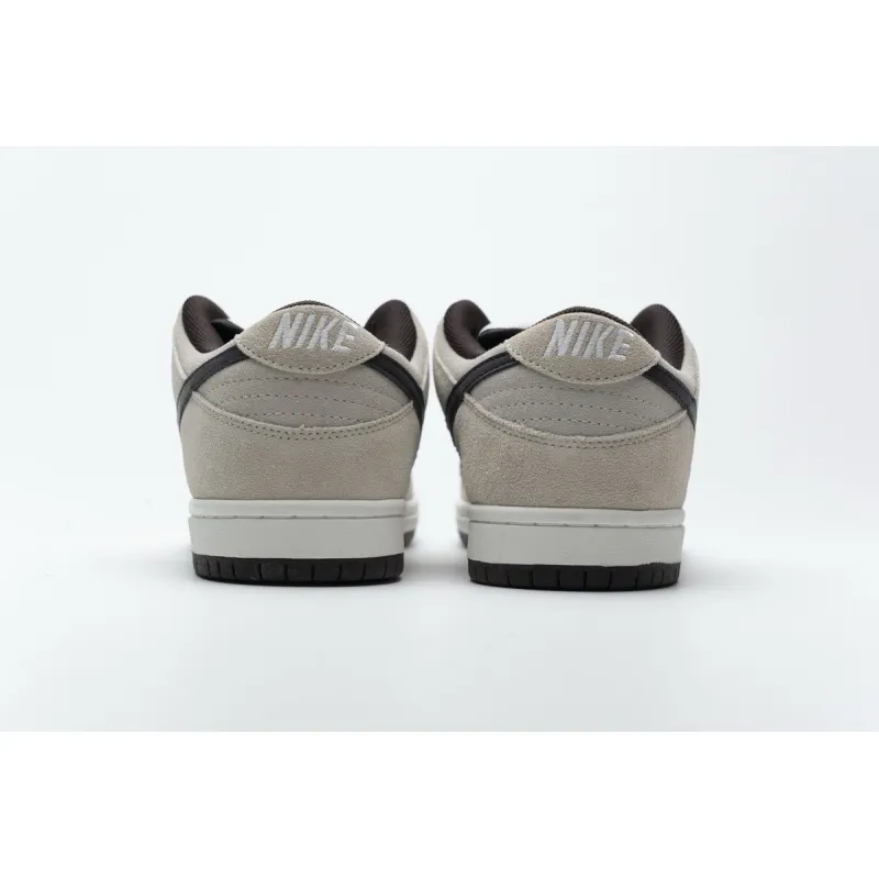 PK GOD SB Dunk Low Desert Sand Mahogany