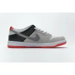 PK GOD SB Dunk Low Infrared Orange Label
