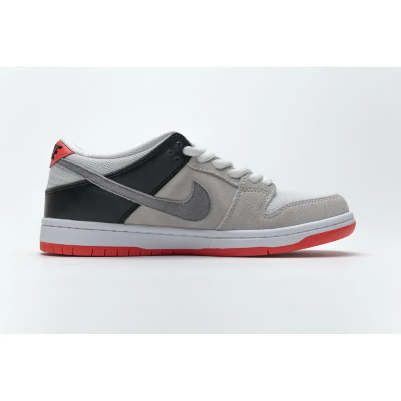 PK GOD SB Dunk Low Infrared Orange Label