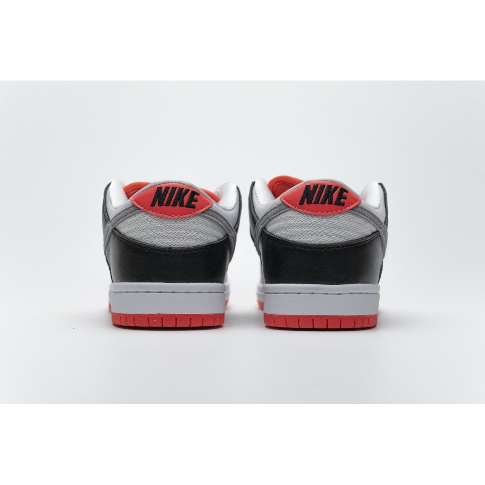 PK GOD SB Dunk Low Infrared Orange Label