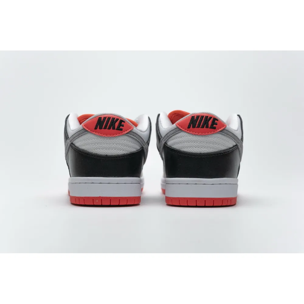 PK GOD SB Dunk Low Infrared Orange Label