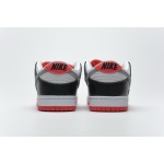 PK GOD SB Dunk Low Infrared Orange Label
