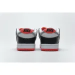 PK GOD SB Dunk Low Infrared Orange Label