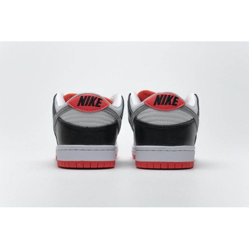 PK GOD SB Dunk Low Infrared Orange Label