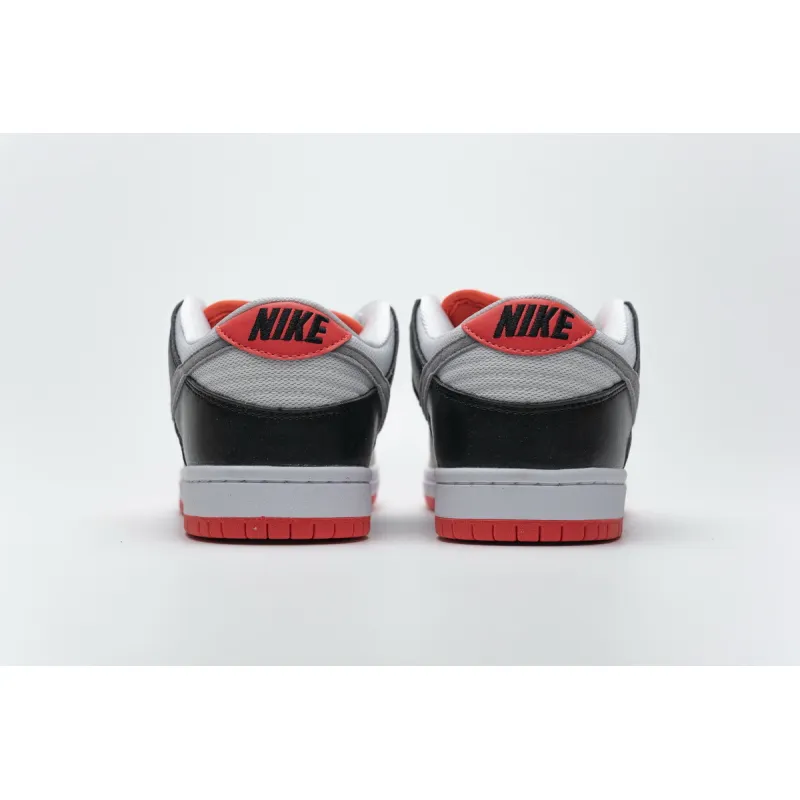 PK GOD SB Dunk Low Infrared Orange Label