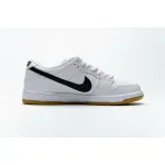 PK GOD SB Dunk Low Orange Label White