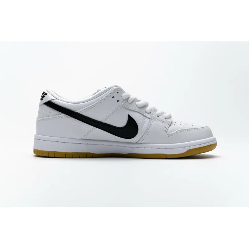 PK GOD SB Dunk Low Orange Label White